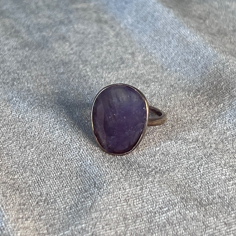 Amethyst ring - Picture 3 of 6